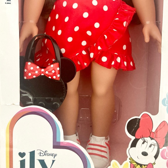 💕*NEW* Disney ILY 4Ever Disney 18” Minnie Mouse Inspired Doll 💕 - Picture 6 of 9